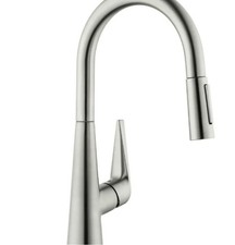 Hansgrohe Talis S 1.75 GPM Pull-Down Spray Kitchen Faucet