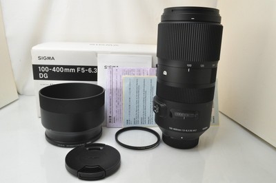 MINT]SIGMA AF 100-400mm F/5-6.3 DG OS HSM Contemporary Lens for