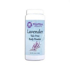 Lavender Body Powder 4 Oz by Wise Ways Herbals