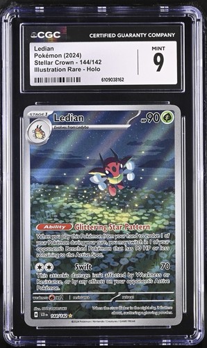Ledian graded CGC 9 for sale on eBay