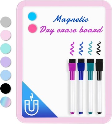VUSIGN Magnettafel A4 mit Whiteboard Stiften & Zubehör   Magnetisches Wh