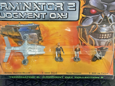 Micro Machines Terminator 2 - Judgement Day - Complete Set