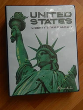 US Liberty Album Part B 1995 - 1999 Pages and Binder HE Harris
