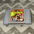 ORIGINAL NINTENDO 64 MARIO TENNIS VIDEO GAME RATED E for EVERYONE