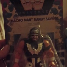 WWE Masters of the WWE Universe Macho Man Randy Savage Action Figure