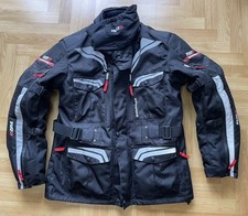 Tuzo Endurance motorcycle Black Jacket Large Uk44