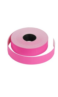 SSWBasics 2-Line Pink Labels for Monarch  1136