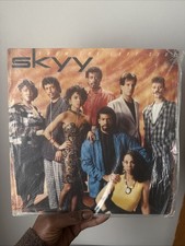 SKYY - FROM THE LEFT SIDE LP ST-12448 CAPITOL RECORDS 1986 VG+!