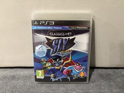 PS3 The Sly Trilogy Classics HD Sony PlayStation 3 Spiel | Sehr gut