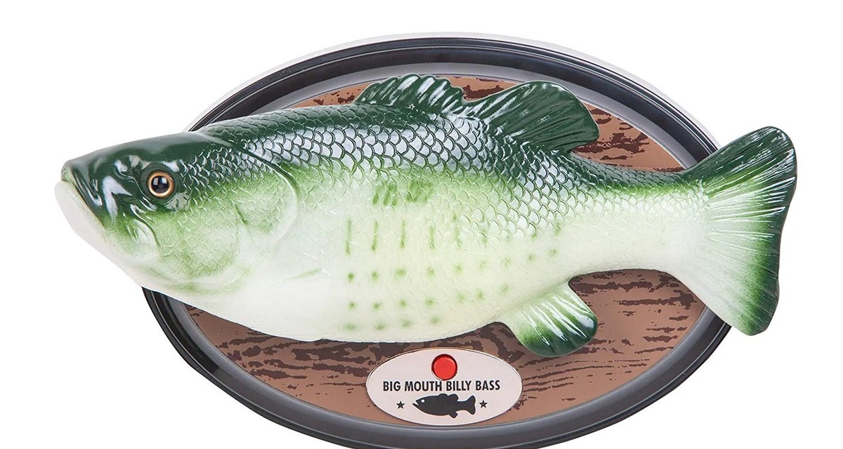 Big Mouth Billy Bass: Singing Sensation 'I Will Survive' & 'Don't
