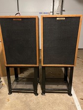 Klipsch Heresy II Speakers 1986 TESTED Great Condition, Great Sound