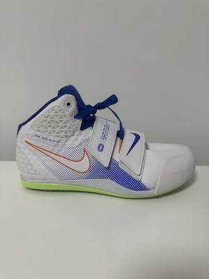 NIKE ZOOM JAVELIN ELITE 3 42,5 AJ8119-102 TRAINING LAUF FITNESS SCHUH WEIß