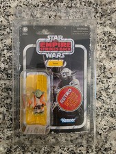 Yoda Orange Snake 2020 Retro Collection STAR WARS Vintage 3.75  MIB NEW