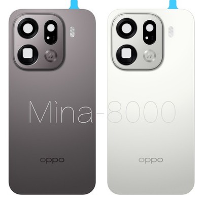 Genuine Back Glass Housing Battery Cover Rear Case Door for OPPO Find X9 Pro