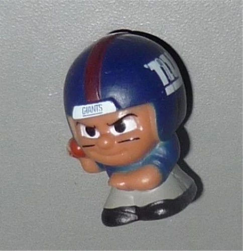 New York Giants Quarterback Pose NFL 1" TeenyMates Figure Toy LOOSE SEE PICS