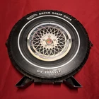 Vintage Mattel 1968 Hot Wheels 24-Car Super Rally Collectors Wheel Case