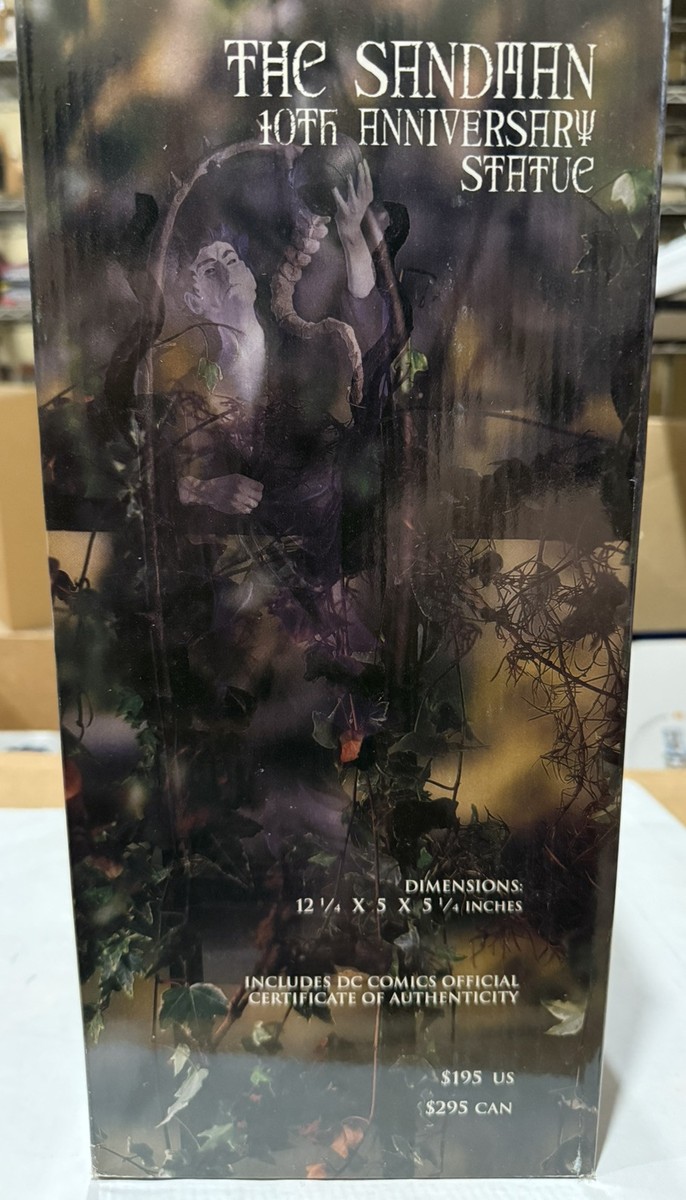 SF・ファンタジー・ホラー THE SANDMAN 10th Anniversary Statue 1998 The SANDMAN 10th ANNIVERSARY 12