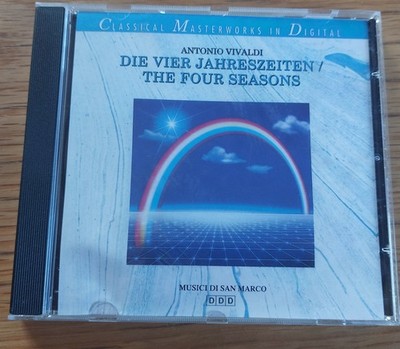 Die Vier Jahreszeiten,  Vivaldi, Cd, abzugeben