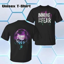 WWE 2026 - Jeff Hardy  IMMUNE 2 FEAR  World Champion , Oversize Unisex Acid Wash