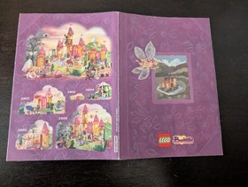 Vintage (1999) LEGO Belville Fairytale Illustration Booklet - VERY RARE