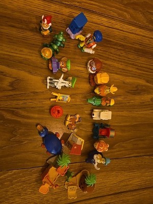 Vintage Kinder Surprise Toys Figures Bulk Lot Bundle Collection