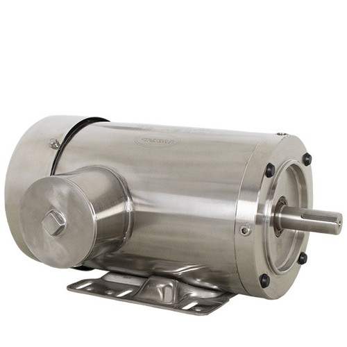 SS56C1/2M-2-A 1/2 hp 56C stainless steel electric motor 3600 tefc - Picture 1 of 1