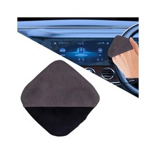 Square Car Touch Screen Cleaner Cloth, Microfiber Cleaning Pad Car Cleaning W...