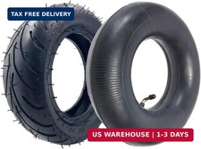 Risetosun 110/50-6.5 Rear Tire and Inner Tube for 38cc 47cc 49cc R FAST SHIPPING