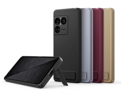 Sony Xperia 1 VIII XQ-GE74 (Global) Unlocked + Genuine Sony Xperia Stand Bundle