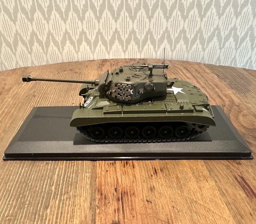 M26 (T26E3) Tank U.S.A. 2nd Armored Division Germany April 1945 1/43