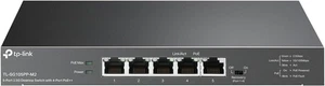 TP-Link TL-SG105PP-M2 - 5 Port 2.5 Interrupteur Gigabit, multi-Gigabit 4 PoE++ Ports