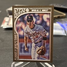 2015 Topps Gypsy Queen Bronze Framed 301/499 Cal Ripken Jr #87 HOF orioles