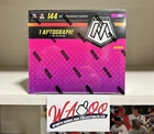2021 Panini Mosaic NFL Football No Huddle Factory Sealed Hobby Card Box