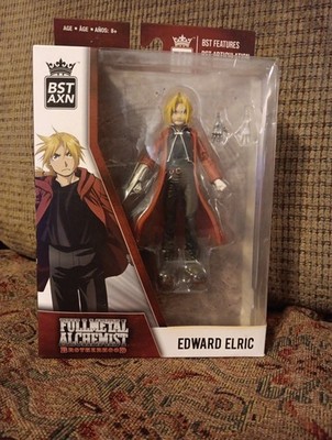 New FULLMETAL ALCHEMIST Edward Elric BST AXN 5'' Loyal Subject  Action Figure NIB