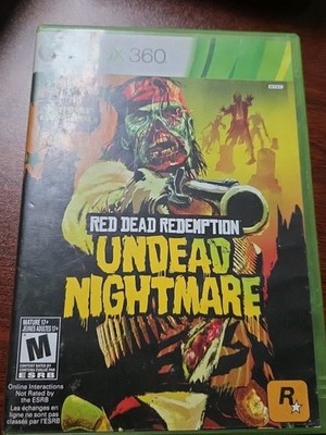 Red Dead Redemption: Undead Nightmare Microsoft Xbox 360, 2011) - 