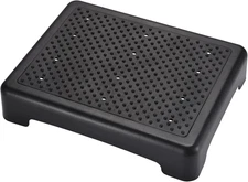 Mobility Step Stool, Indoor/Outdoor Stepping Stool for Adults & Seniors, Portabl