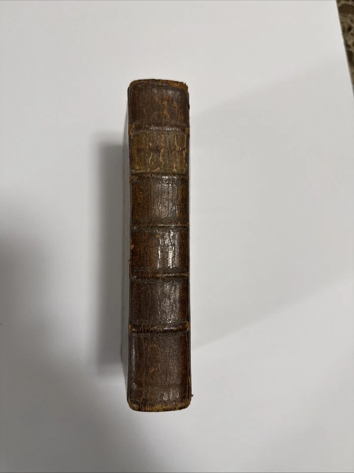 Antique Vintage German Sermons Book, 1785 Siegismund Fredrick Hesse , RARE HTF Foto 2 de 4