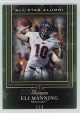 2009 Bowman Draft Picks All-Star Alumni Gold 2/10 Eli Manning #AA2 7sd