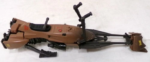 1995 Kenner Star Wars Power of the Force Speeder Bike 3.75" Figure Vehicle Only