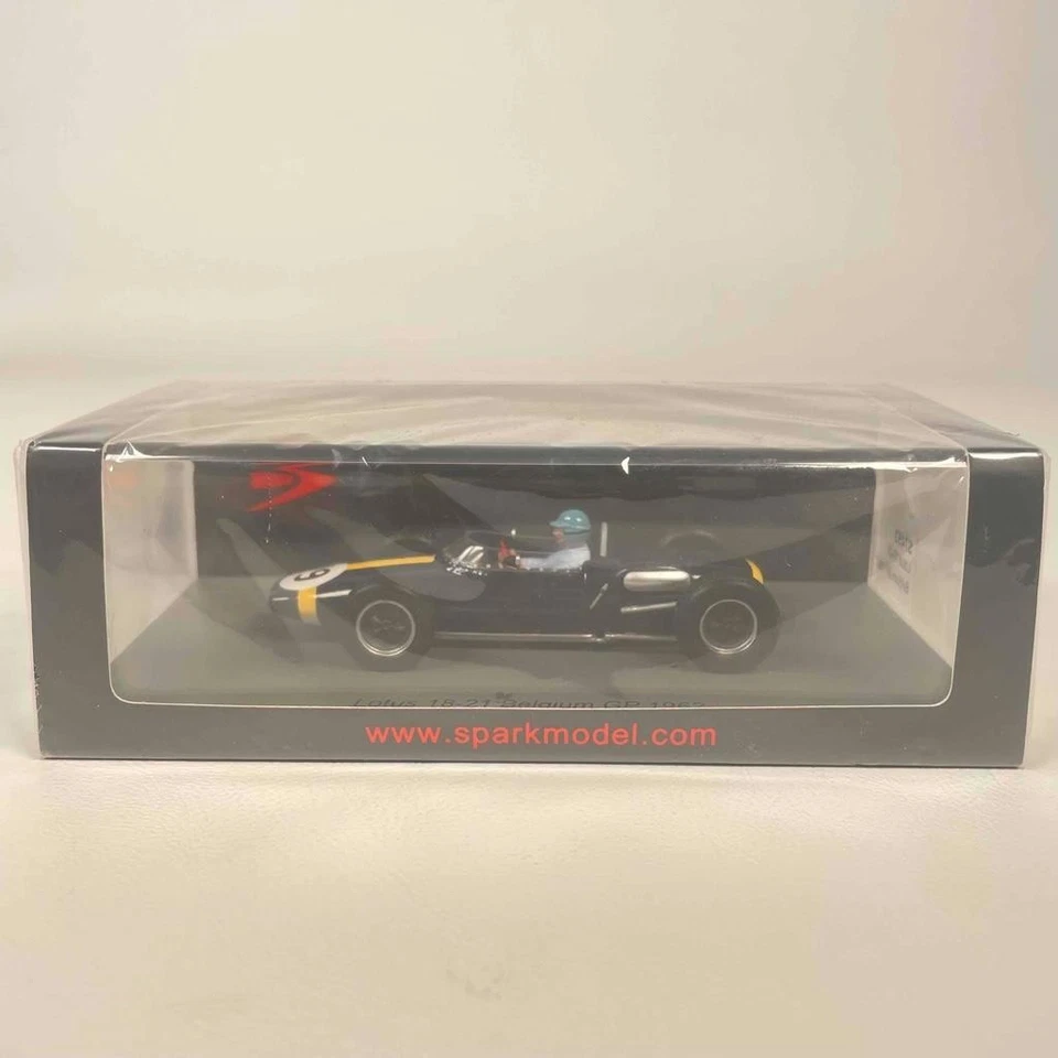 Spark Model Resin Car Lotus 18-21 Lucien Bianchi 1962 Grand Prix Formula One Box - Image 2 of 4
