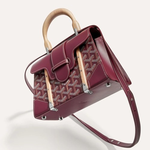 Goyard Structure Saigon Mini Bag Burgundy 143653841 - Bild 7 von 7