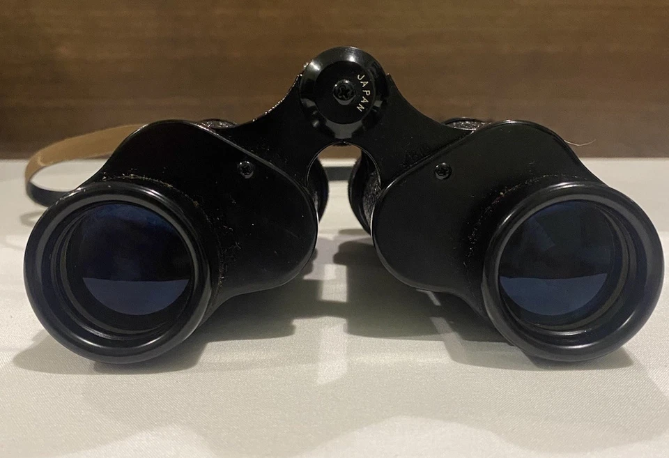 Vintage Binolux Binocular Binoculars 8x30 With Case 393 feet at 1000 yards - Image 3 of 4