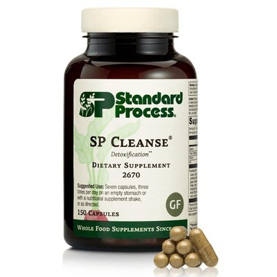 Standard Process SP Cleanse - Healthy Kidney & Liver 150 Count (Pack of 1) 