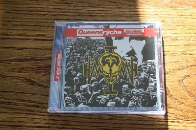 QUEENSRYCHE-'' OPERATION MINDCRIME'' 2 x CD REMASTERED