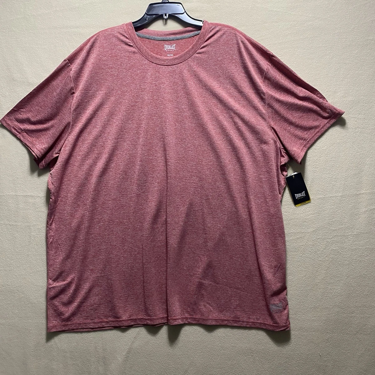 Lot De 2 T-shirts Et Débardeur Everlast Everdri Homme Taille XL – Tenue De Sport Fitness, Gym, Running, évacuation De La Transpiration