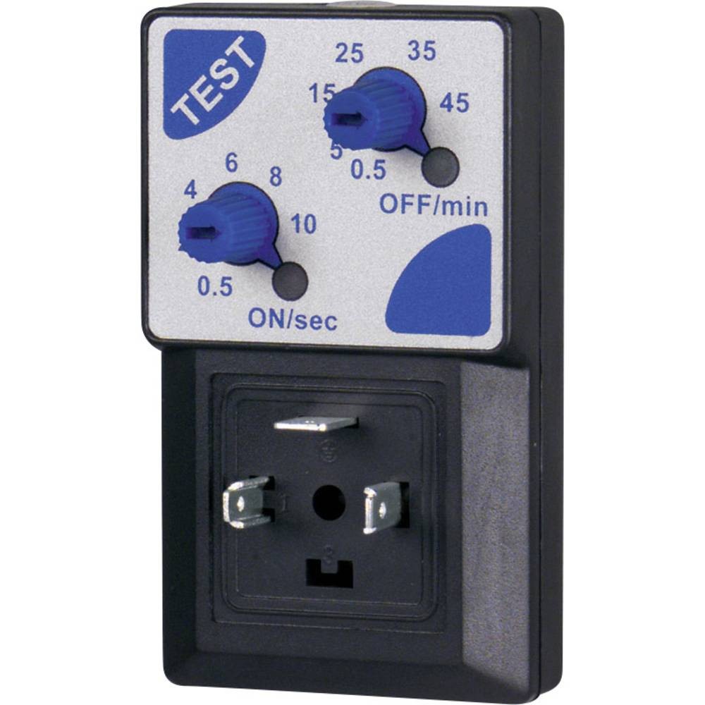 Commande temporisée AT2000 M&M International relais analogique multi-tension 120V 240V