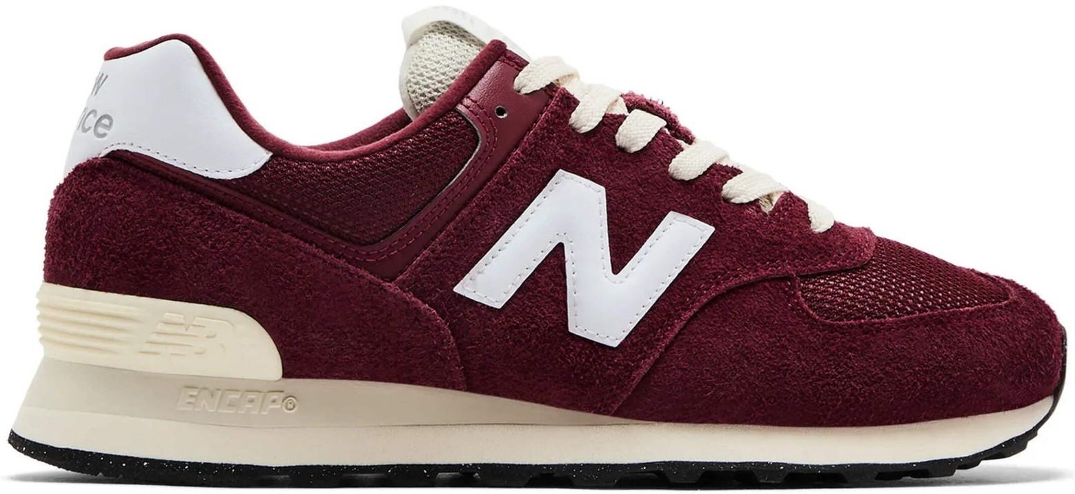New Balance 574 Classic Crimson for Sale | Authenticity Guaranteed
