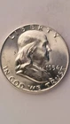 1954-P United States Uncirculated Franklin Half Dollar
