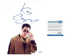 Kid Capri "Jokes on You Jack" DJ Rap AUTOGRAPH Signed 8x10 Photo ACOA