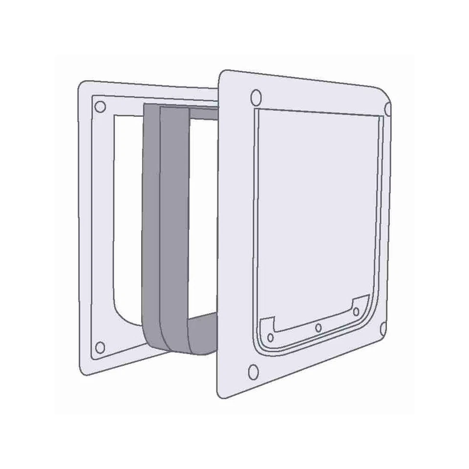 Tunnel pour chatière TRIXIE 3879 M–XL pour chien - Photo 2/2